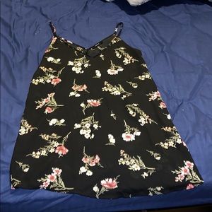 Forever 21 flower dress